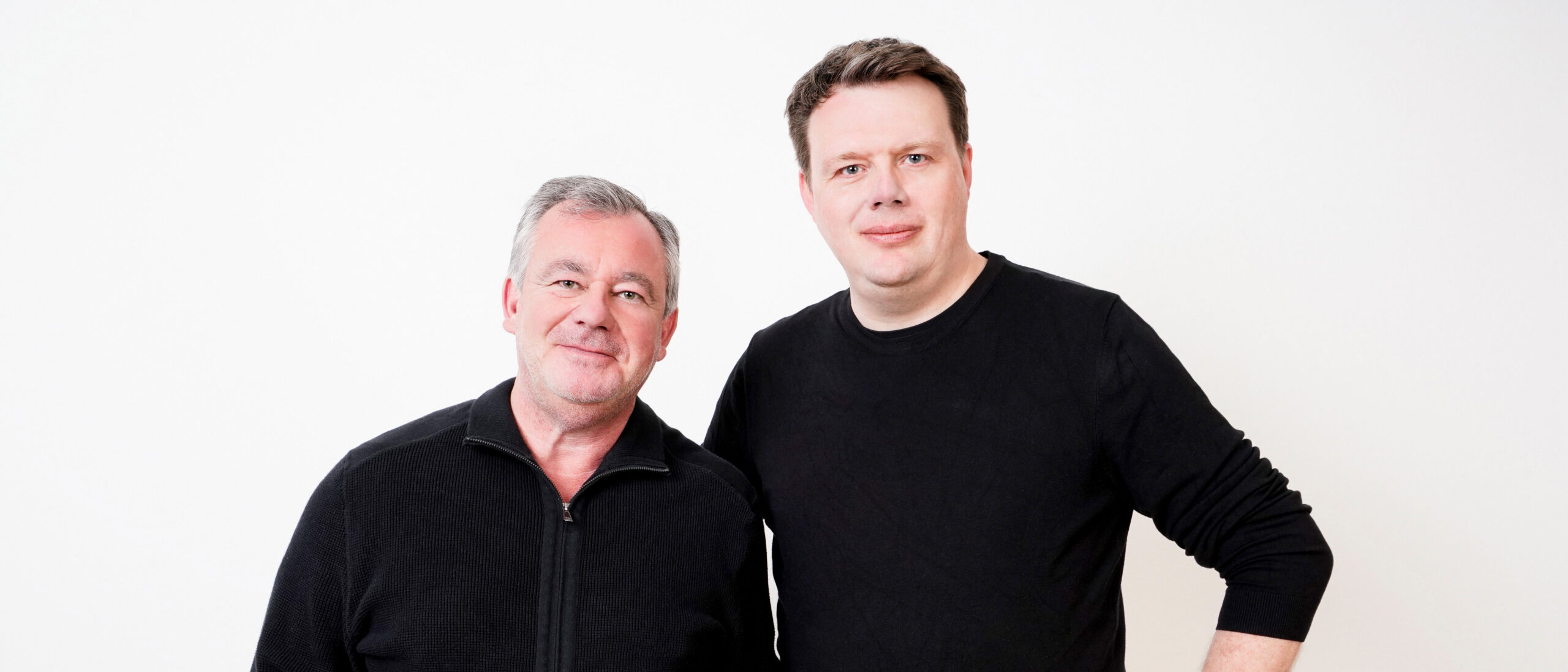 Mischa Hofmann und Michael Polle